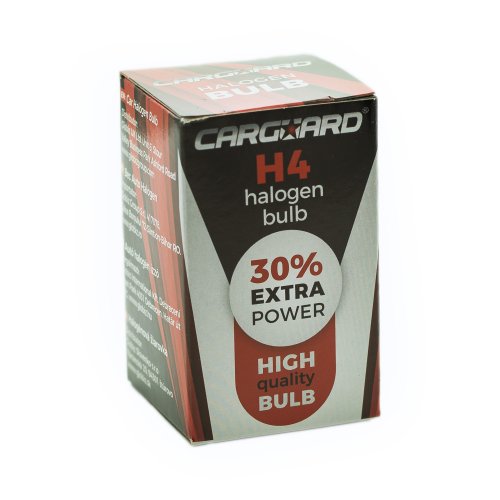 Halogenová žárovka - BHA052 - H4 - 12V - 55/60W - + 30% jas