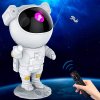 LED projektor Astronaut, otáčení o 360°