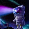 LED projektor Astronaut, otáčení o 360°