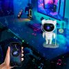 LED projektor Astronaut, otáčení o 360°