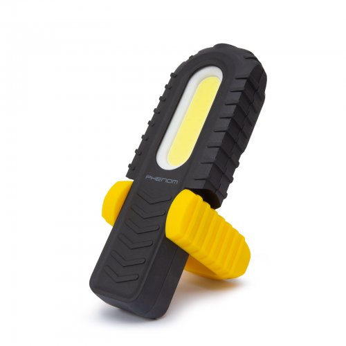 2 v 1 Montážní lampa - COB LED - Type-C - s akumulátorem