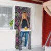 Síť proti hmyzu na dveře - magnetická - 100 x 210 cm - hmyz