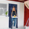 Síť proti hmyzu na dveře - magnetická - 100 x 210 cm - kotva
