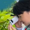 Mini přenosný mikroskop pro děti