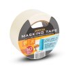 Maskovací páska – s lepidlem na bázi rozpouštědla – 50 m x 50 mm – bílá