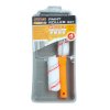 Sada malířských válečků – 2 x 12 mm polyester + rukojeť, tácek – 100 mm