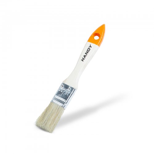 Malířský štětec, dřevěná rukojeť - 25 mm - 1"