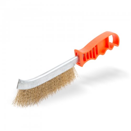 Drátěný kartáč – plastová rukojeť
