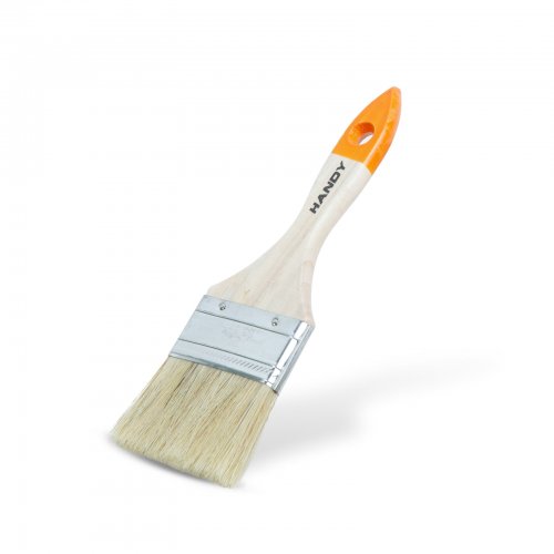 Malířský štětec, dřevěná rukojeť - 63 mm - 2,5"