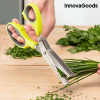 Innovagoods - 5-čepelové nůžky na bylinky