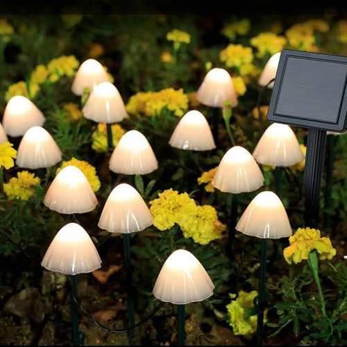 Zapichovací, solární LED houby 480 cm