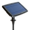 Chytrý solární světelný řetěz – 85 + 15 ks RGB LED – 14,5 m – bluetooth