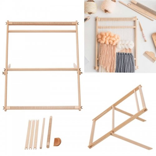 Dřevěná tkaná sada