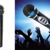 SONGMIC bateriový karaoke mikrofon pro děti