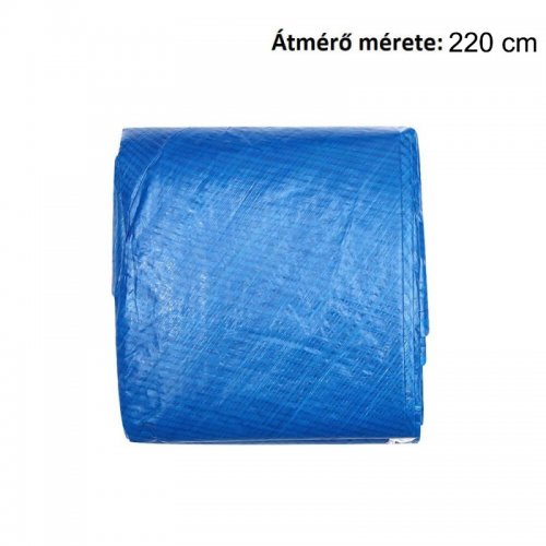 Krycí plachta na bazén s průměrem 220 cm