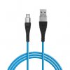 Datový kabel - microUSB 4 barvy - 2 m