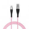 Datový kabel - microUSB 4 barvy - 2 m