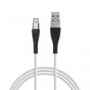 Datový kabel - microUSB 4 barvy - 2 m