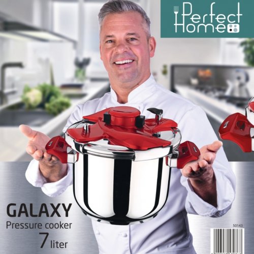 Galaxy 7L Tlakový hrnec - Lázár Chef