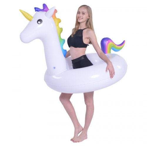  Nafukovací kruh jednorožec – 115 cm
