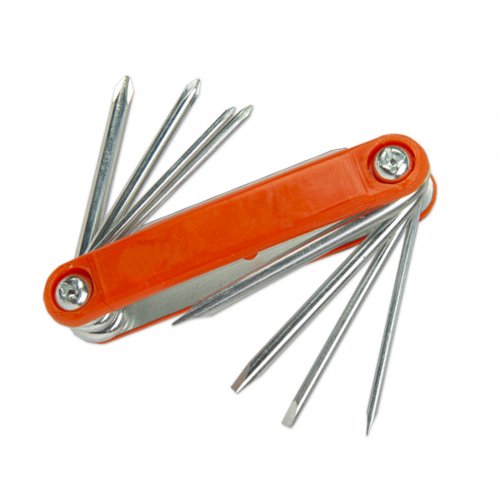 Sada kapesních šroubováků - 8 v 1