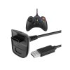 USB nabíjecí kabel pro ovladač Xbox 360 – herní kabel, příslušenství pro Xbox, nabíjecí kabel pro ovladač, USB nabíjecí kabel pro Xbox 360