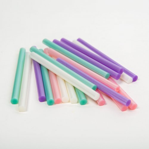 Náplň do lepicí pistole – 7 x 100 mm – makrónová barva – 20 ks / balení