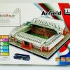 3D Puzzle stadionu Anfield Road Liverpool