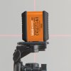 Laserová nivelační pomůcka - mini - 2 x AAA - max 10 m - červený laser