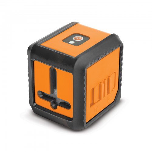 Laserová nivelační pomůcka - mini - 2 x AAA - max 10 m - červený laser