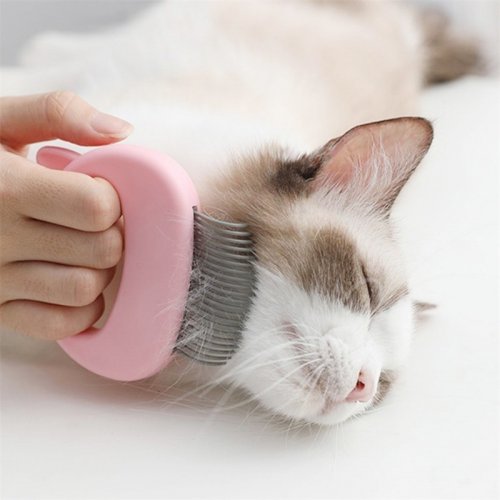 Kartáč na kočičí chlupy, hřeben