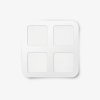 Opravná záplata na síť proti hmyzu – 10 x 10 cm – bílá – 4 ks / balení