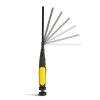 COB LED pracovní lampa - s akumulátorem