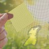 Opravná záplata na síť proti hmyzu – 10 x 10 cm – šedá – 4 ks / balení
