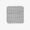 Opravná záplata na síť proti hmyzu – 10 x 10 cm – černá – 4 ks / balení
