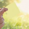 Opravná záplata na síť proti hmyzu – 10 x 10 cm – bílá – 4 ks / balení