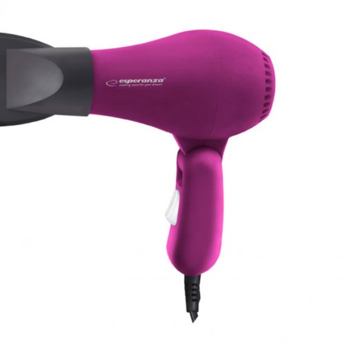 Esperanza Aurora Vysoušeč vlasů, růžový