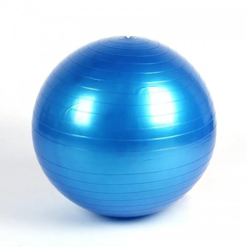 Gymnastický míč 95 cm - Modrá