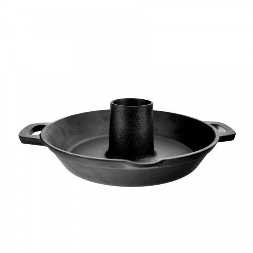 Orion Litinová pánev na pečení grilovaného kuřete 28 cm 113208