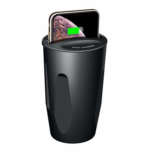 NFC nabíječka do držáku na sklenice