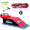 Prstový skateboardový park 3D