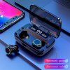 M11 Bluetooth headset s digitálním nabíjecím pouzdrem
