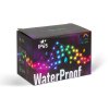 Chytrý světelný řetěz – 100-240V – 66 RGB LED – 10 m – Bluetooth