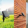 Chytrý solární světelný řetěz – 25 ks bílých LED – nastavitelná barevná teplota – 13,6 m – bluetooth
