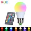 3 W RGB LED žárovka s dálkovým ovládáním