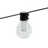 Chytrý světelný řetěz – 100-240V – 25 ks teplých bílých LED – 15 m – Bluetooth