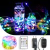 Chytrý světelný řetěz – 100-240V – 66 RGB LED – 10 m – Bluetooth