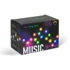 Chytrý světelný řetěz – hvězda – USB – 25 RGB LED – 5 m – Bluetooth