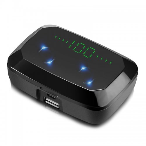 M11 Bluetooth headset s digitálním nabíjecím pouzdrem