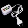 USB 6 hub s držákem na telefon